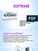 Tipos de Software