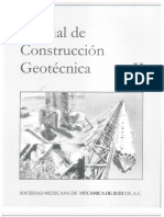 Manual de Construcciones Geotécnicas II