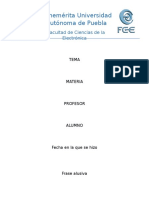 Plantilla Formato IEEE