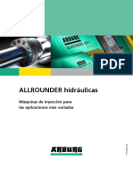 Arburg Hydraulic Allrounders 680474 Es