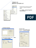 SAP-Diagrama de curvatura