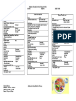 Front of House Menu-Soft Diet