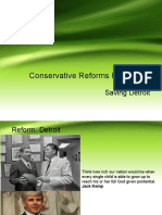 Conservative Reforms for Detroit