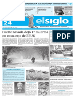 Edicion Impresa El Siglo 24-01-16