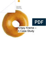 Krispy Kreme Case Study - ReymarrHijara