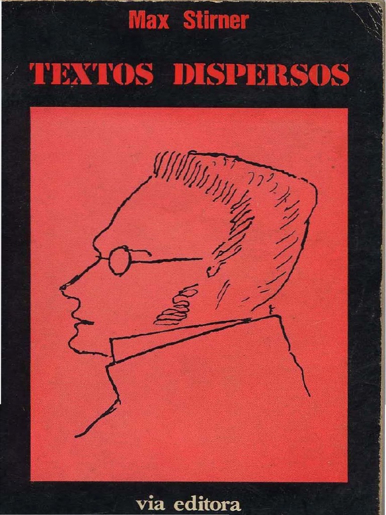 Stirner M Textos Dispersos Georg Wilhelm Friedrich Hegel Deus