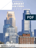 Minnesota Largest Law Firms 2016