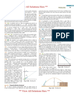 Projectile Motion