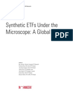 Synthetic ETFs Under The Microscope