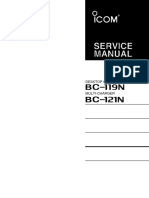 BC-119 BC-121 Service Manual