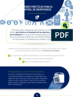 Control inventarios: Mejores prácticas