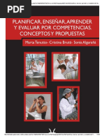 Planificar Enseñar Aprender y Evaluar Por Competencias Conceptos y Propuestas