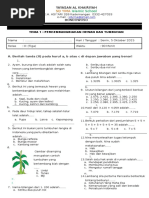 Kelas 3 Tema 6 Subtema 1