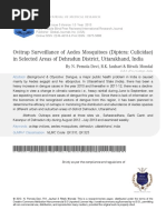 Download Ovitrap Surveillance of Aedes India by bayu purnomo SN296458235 doc pdf