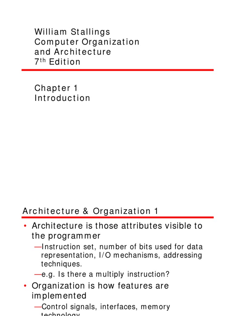 01 Introduction - PPT Compatibility Mode | PDF | Central Processing ...