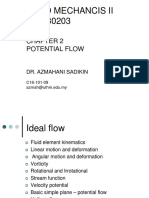 Ideal Flow in pipes