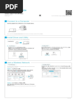 Quick Installation Guide: Connect To A Computer