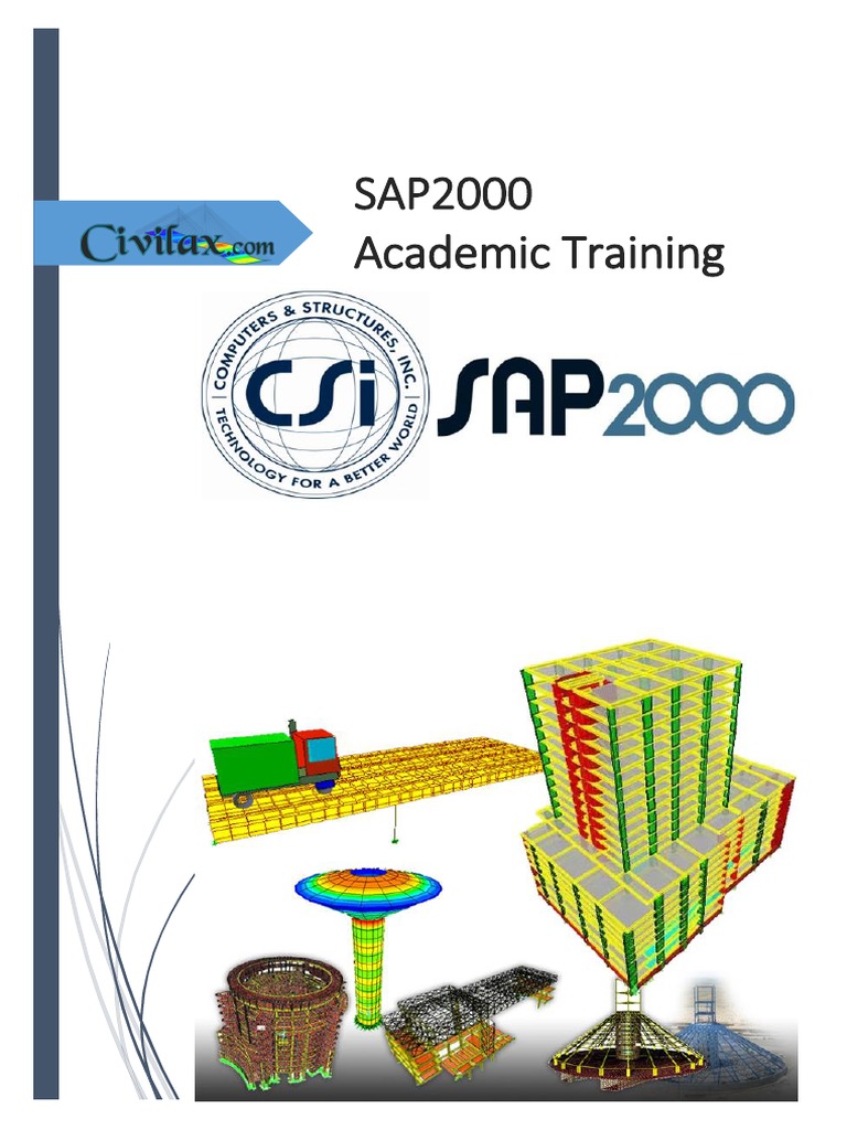 SAP2000 Finite Element Analysis Guide | PDF | Finite Element Method ...