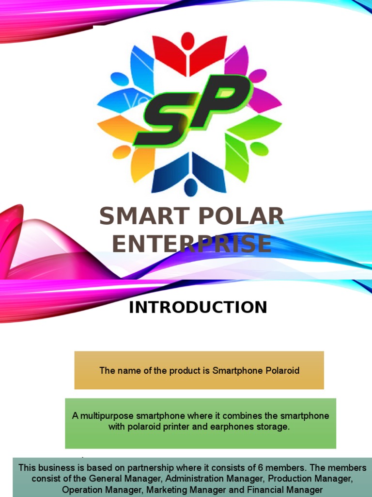 Smartphone Polaroid: 3-in-1 Device Overview | PDF | Science ...