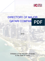 Directory of Major Qatari Companies