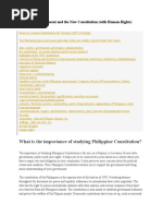 Download Philippine Government and the New Constitution by JessielynValenzuela SN296469013 doc pdf