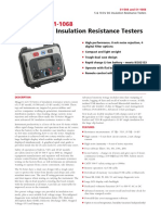 1391939938+megger S1 568 S1 1068 Insulation Resistance Megohmmeter