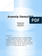 Anemia Hemolitik