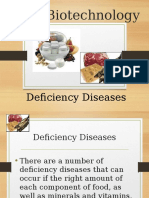 Deficiency Diseases - 2015