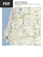 Lisboa a Vila Nova de Paiva - Google Maps