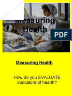 2 measuring health