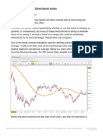 ADX - The Average Directional Index