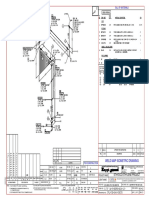 Weld Map Isometric Drawing: Bill of Materials