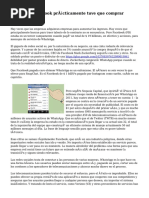 Por qué Facebook prácticamente tuve que comprar WhatsApp
