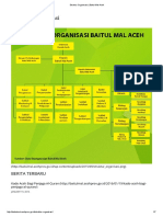 Struktur Organisasi Baitul Mal Aceh