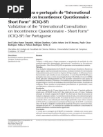 ICIQ-SF