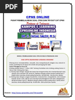 Download Soal Tes CPNS Bahasa Inggris Disertai Pembahasan by Aswel Ben Zon SN296480866 doc pdf