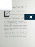CAZURRO, M. i GANDIA, E. 1913-14 - La Estratificación de La Cerámica de Ampurias y La Época de Sus Restos