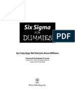 Six Sigma for dummies