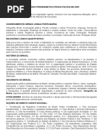 Conteúdo Programático Prova Polícia Militar