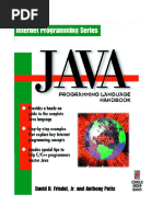 Game Programming - Java Programming Language Handbook - 1