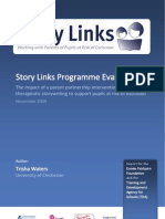 Story Links Evaluation Final Report