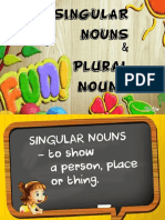 Singular & Plural Nouns PDF