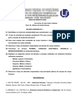 Estudo Dirigido Teórico #1 - Introdução e Conceitos Gerais