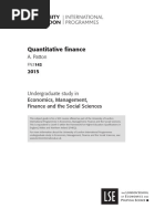 Shreve S.E. Stochastic Calculus For Finance II | PDF | Teaching ...