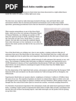 Trio of monster black holes rumble spacetime