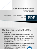 My Growth As A Leader-Section 3
