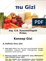 Ilmu Gizi PPT