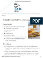 Arepa Boyacense (Arepa From Boyacá) _ My Colombian Recipes