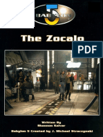 Babylon 5 RPG (1st Ed) - The Zocalo