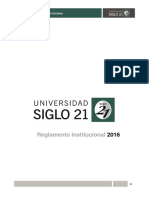 Reglamento S21 2016 PDF